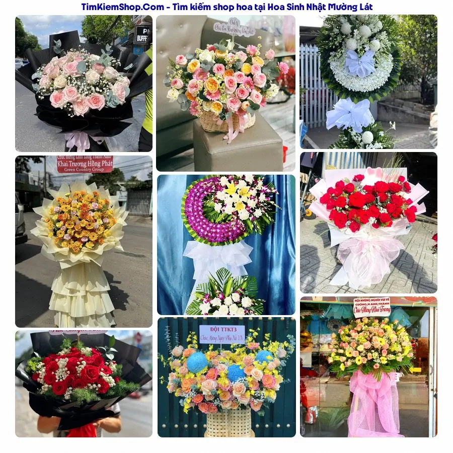 Hoa Tươi Thủy Nguyễn - Hoa Tươi Mường Lát