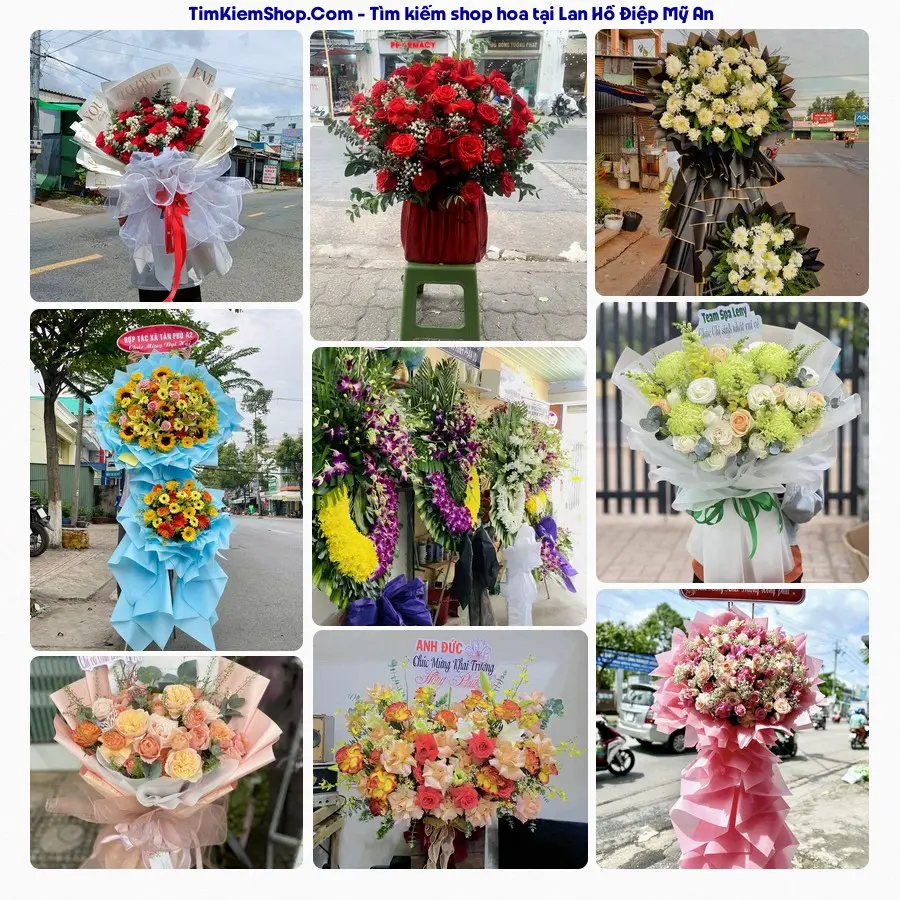 Hoa Tươi Thủy Nguyễn - Hoa Tươi Mỹ An