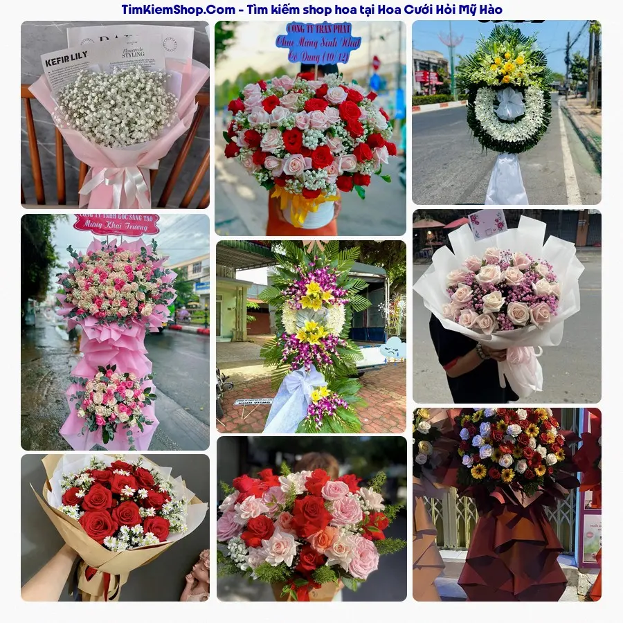 Hoa Tươi Thủy Nguyễn - Hoa Tươi Mỹ Hào