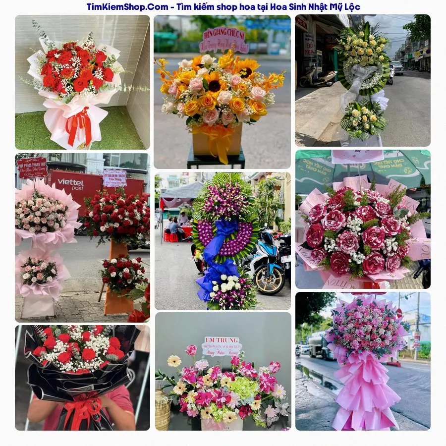 Hoa Tươi Thủy Nguyễn - Hoa Tươi Mỹ Lộc