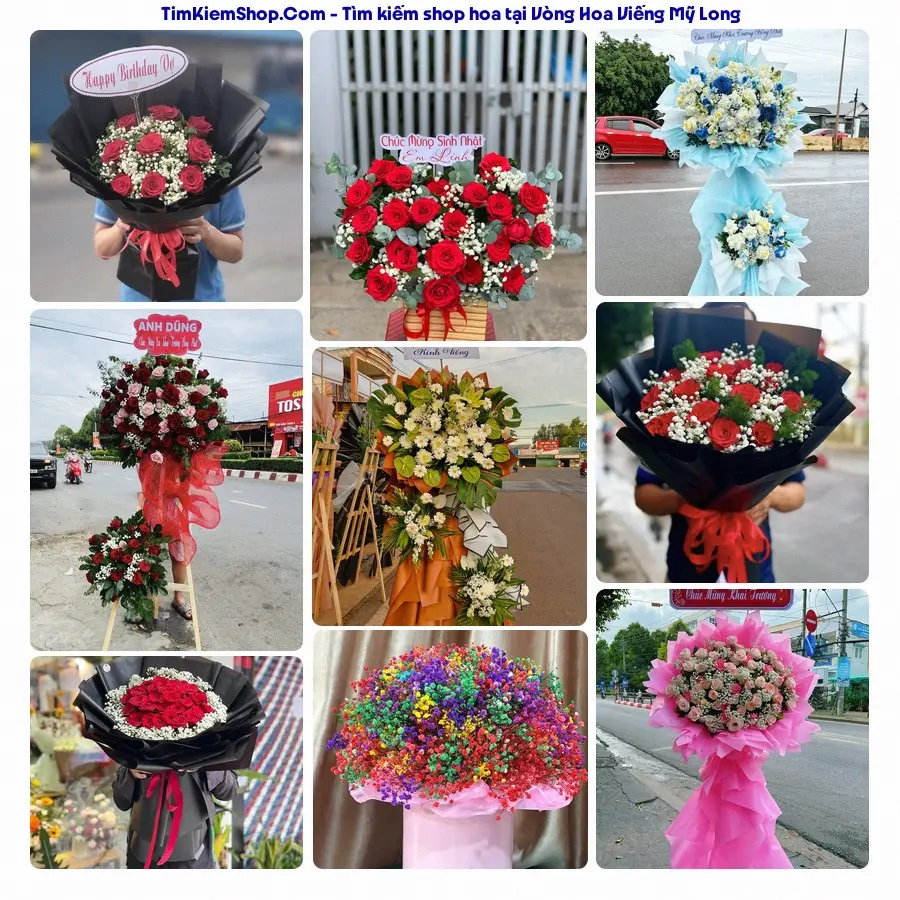 Hoa Tươi Thủy Nguyễn - Hoa Tươi Mỹ Long
