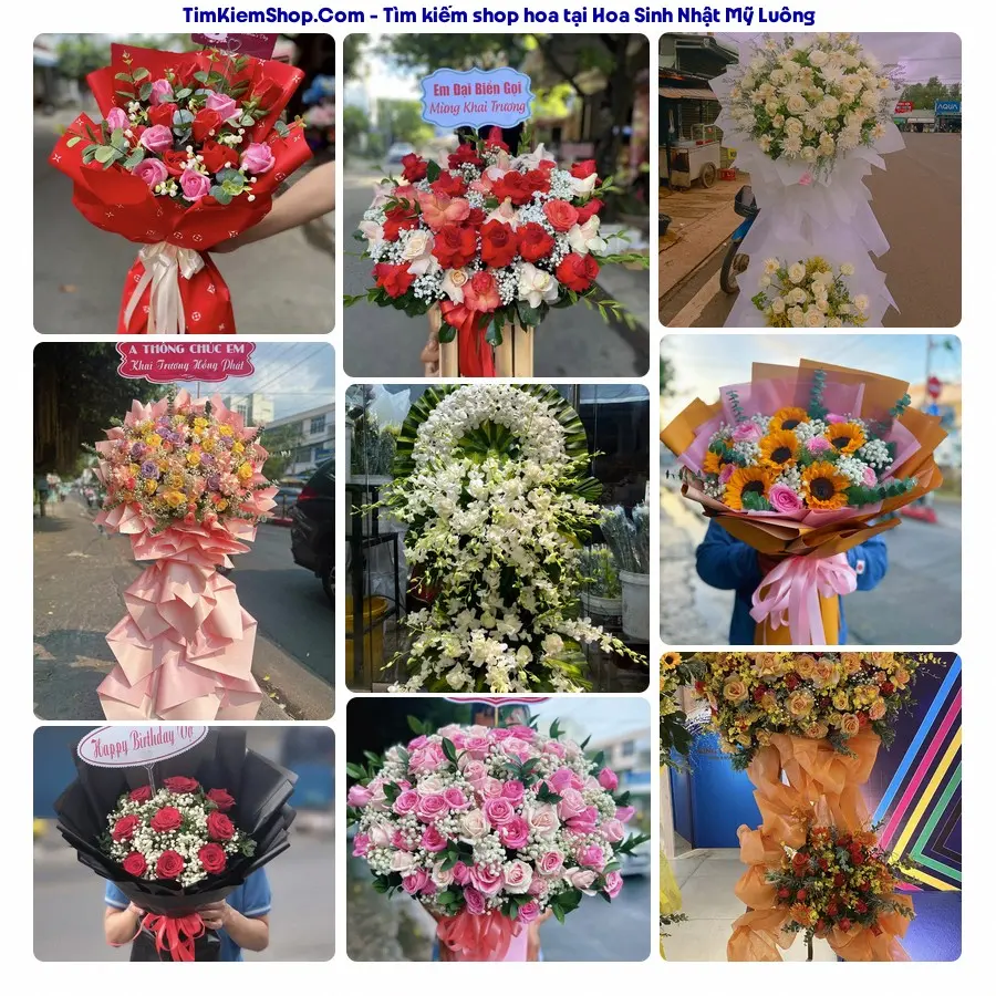 Hoa Tươi Thủy Nguyễn - Hoa Tươi Mỹ Luông