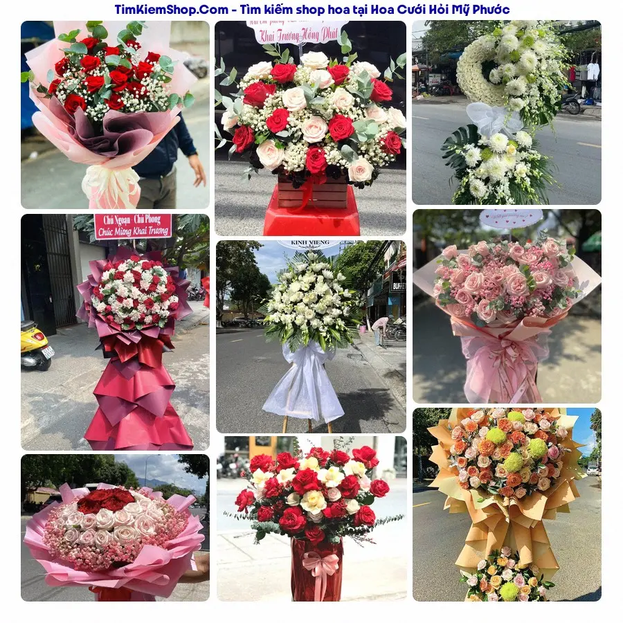 Hoa Tươi Thủy Nguyễn - Hoa Tươi Mỹ Phước