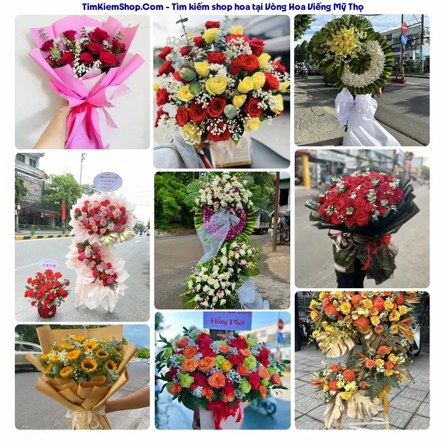 Hoa Tươi Thủy Nguyễn - Hoa Tươi Mỹ Thọ