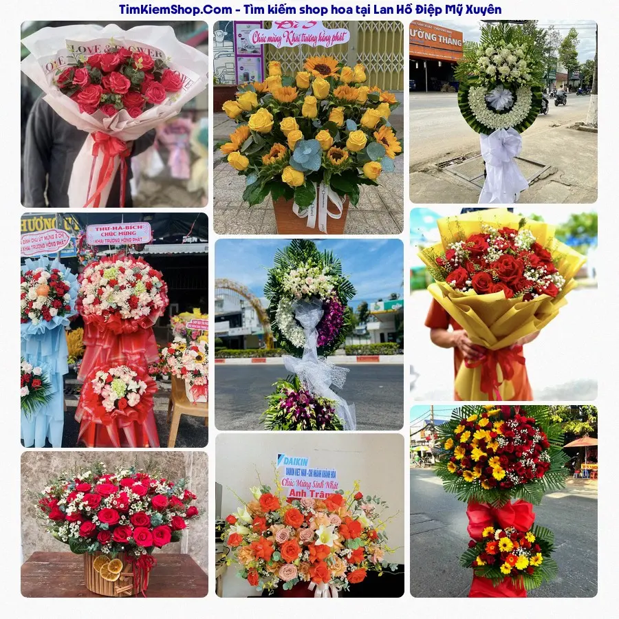 Hoa Tươi Thủy Nguyễn - Hoa Tươi Mỹ Xuyên