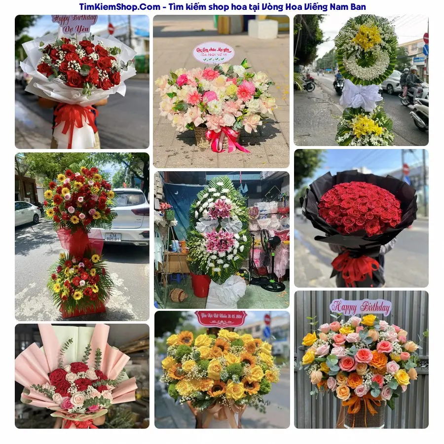 Hoa Tươi Thủy Nguyễn - Hoa Tươi Nam Ban