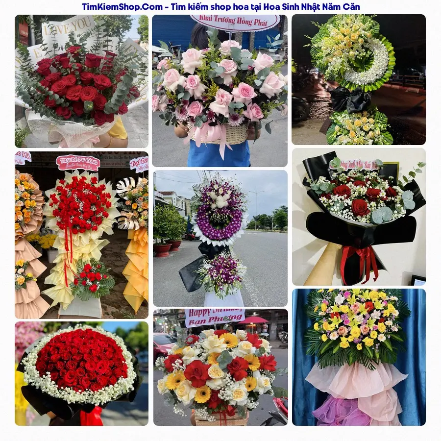 Hoa Tươi Thủy Nguyễn - Hoa Tươi Năm Căn