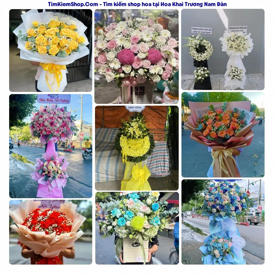 Hoa Tươi Thủy Nguyễn - Hoa Tươi Nam Đàn