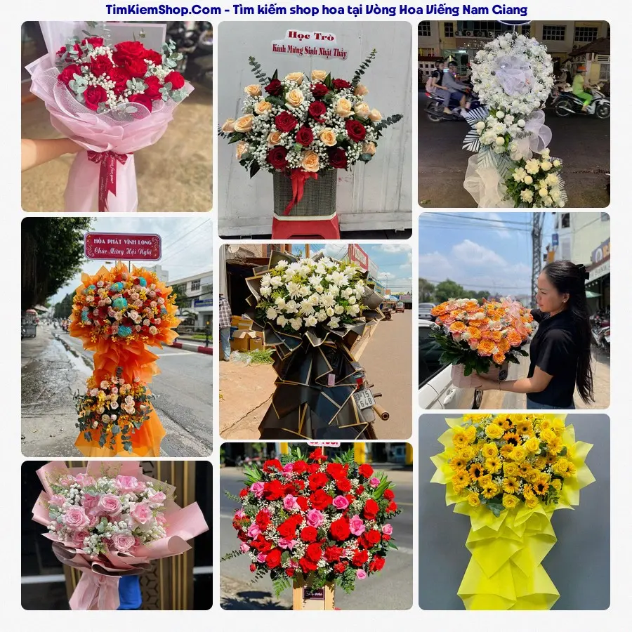 Hoa Tươi Thủy Nguyễn - Hoa Tươi Nam Giang