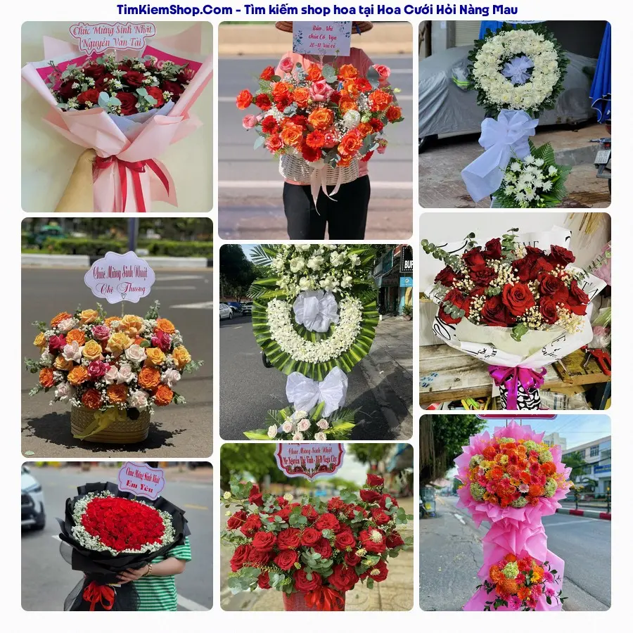 Hoa Tươi Thủy Nguyễn - Hoa Tươi Nàng Mau
