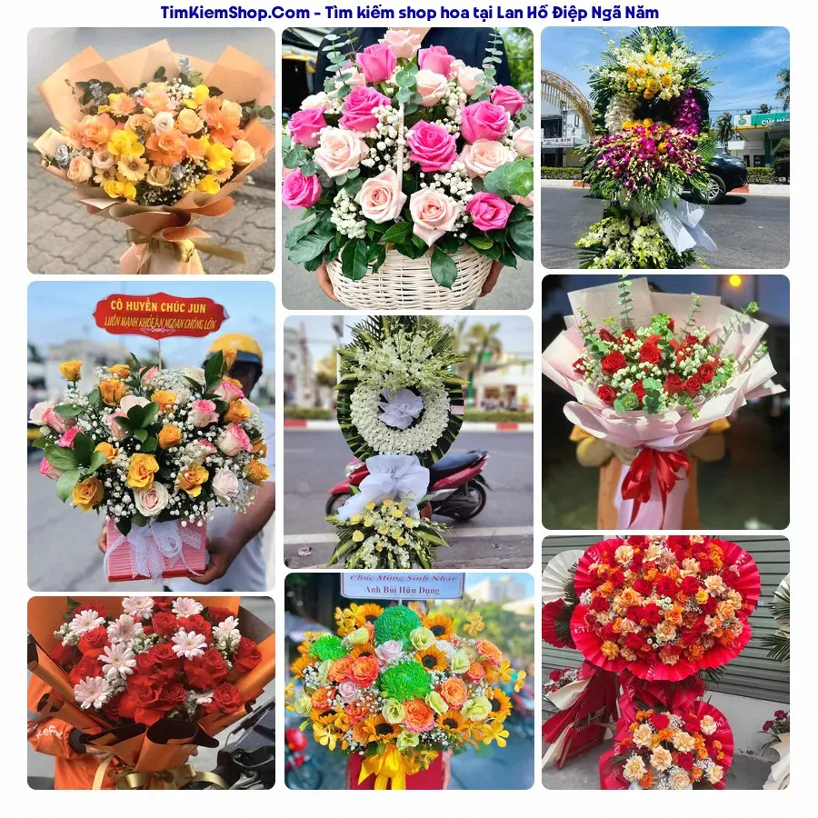 Hoa Tươi Thủy Nguyễn - Hoa Tươi Ngã Năm