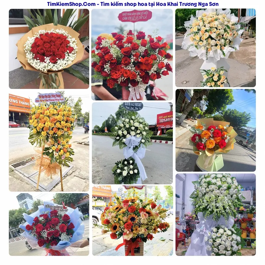 Hoa Tươi Thủy Nguyễn - Hoa Tươi Nga Sơn