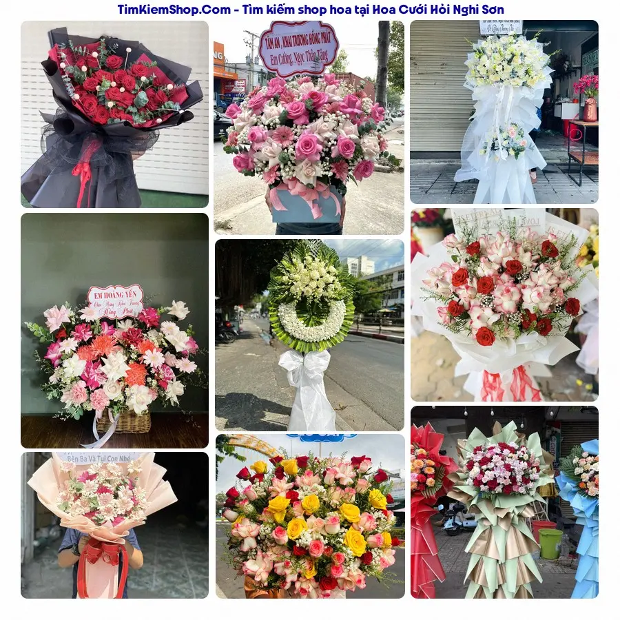 Hoa Tươi Thủy Nguyễn - Hoa Tươi Nghi Sơn