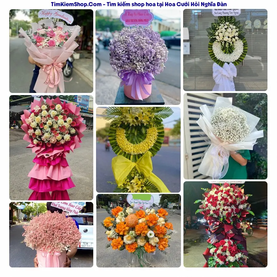 Hoa Tươi Thủy Nguyễn - Hoa Tươi Nghĩa Đàn