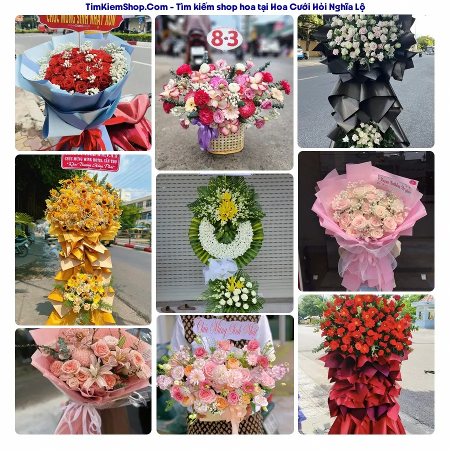 Hoa Tươi Thủy Nguyễn - Hoa Tươi Nghĩa Lộ