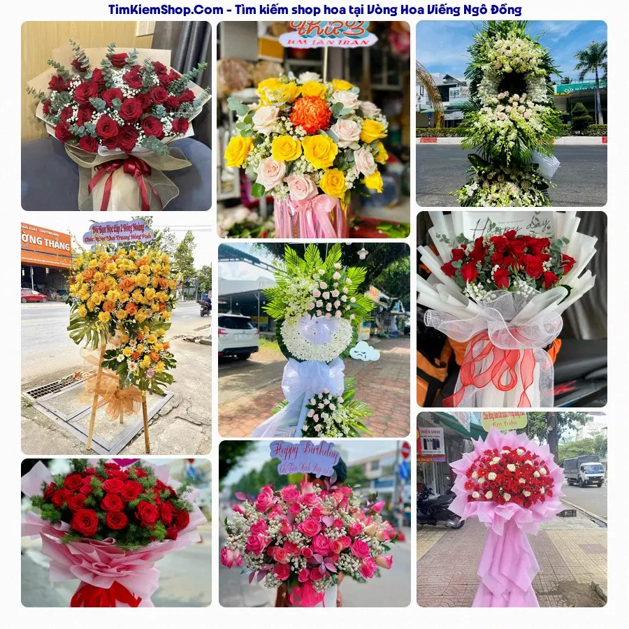 Hoa Tươi Thủy Nguyễn - Hoa Tươi Ngô Đồng