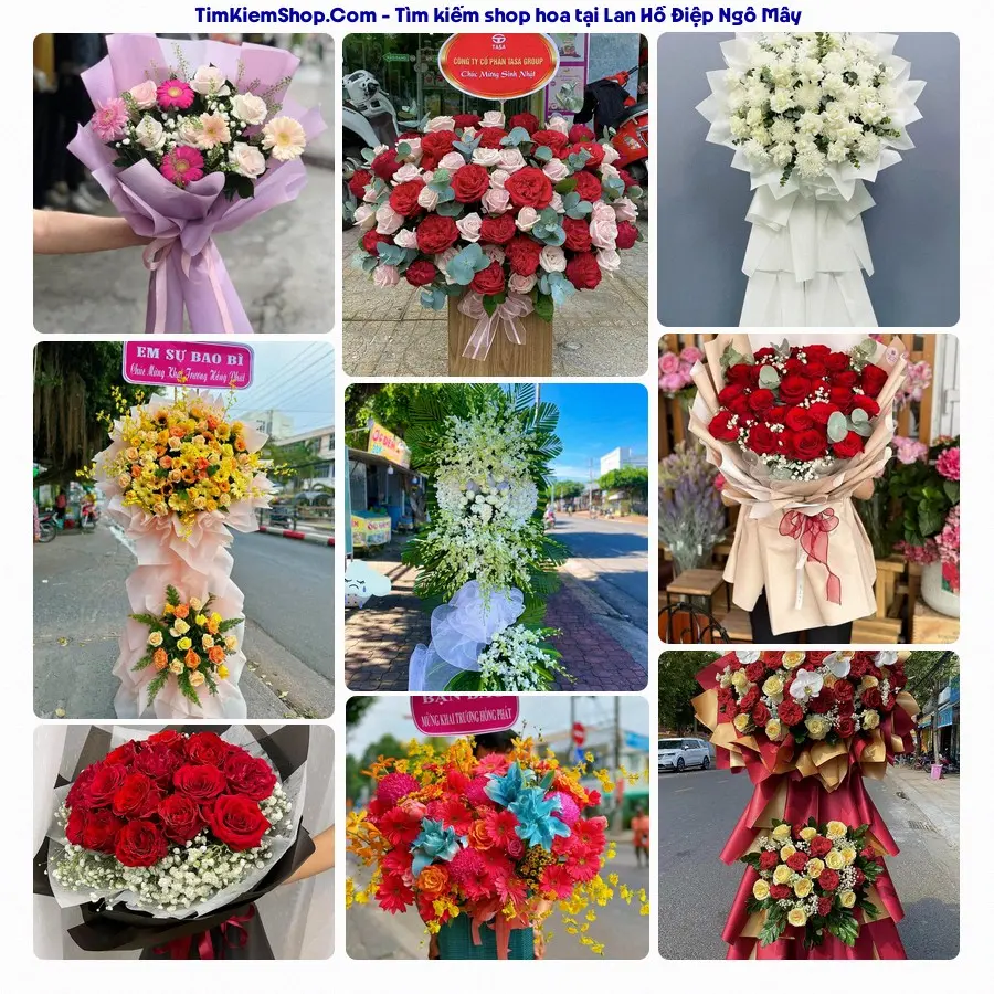 Hoa Tươi Thủy Nguyễn - Hoa Tươi Ngô Mây