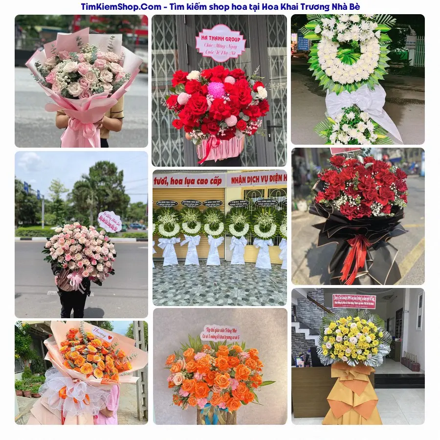 Hoa Tươi Thủy Nguyễn - Hoa Tươi Nhà Bè