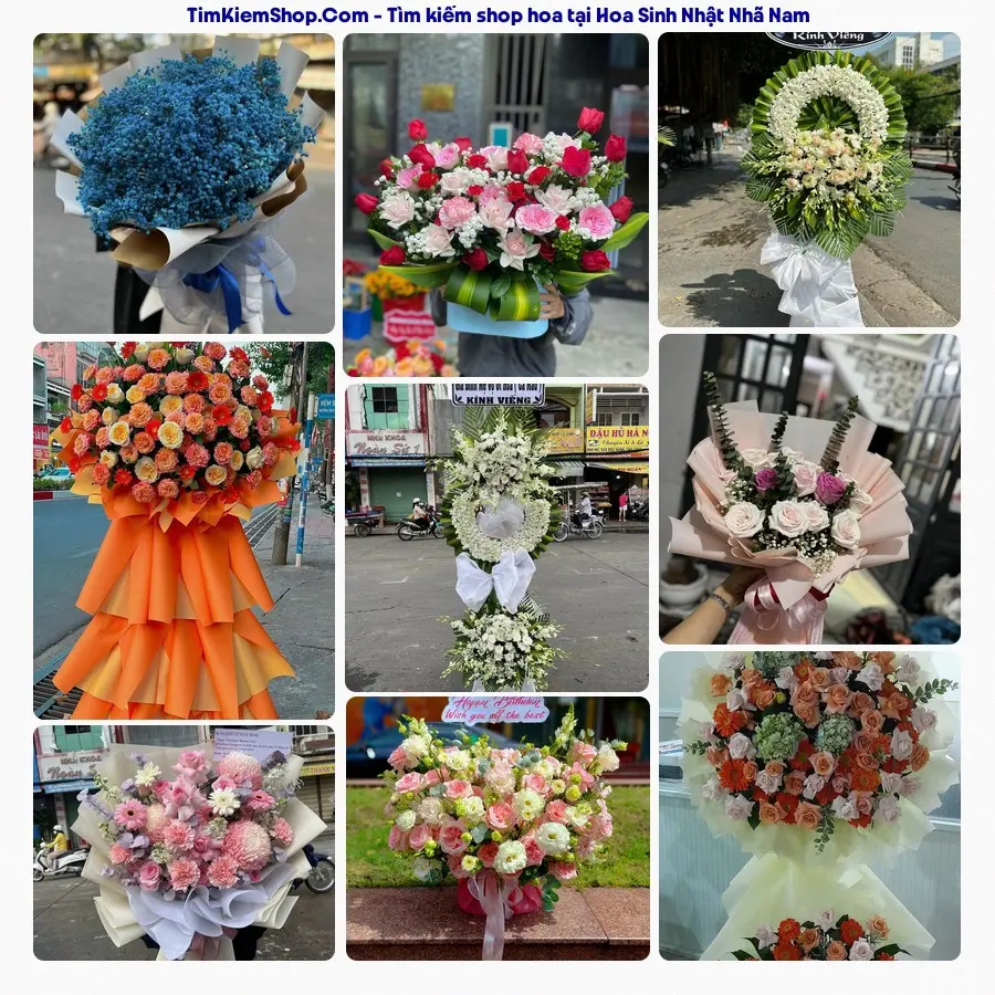 Hoa Tươi Thủy Nguyễn - Hoa Tươi Nhã Nam