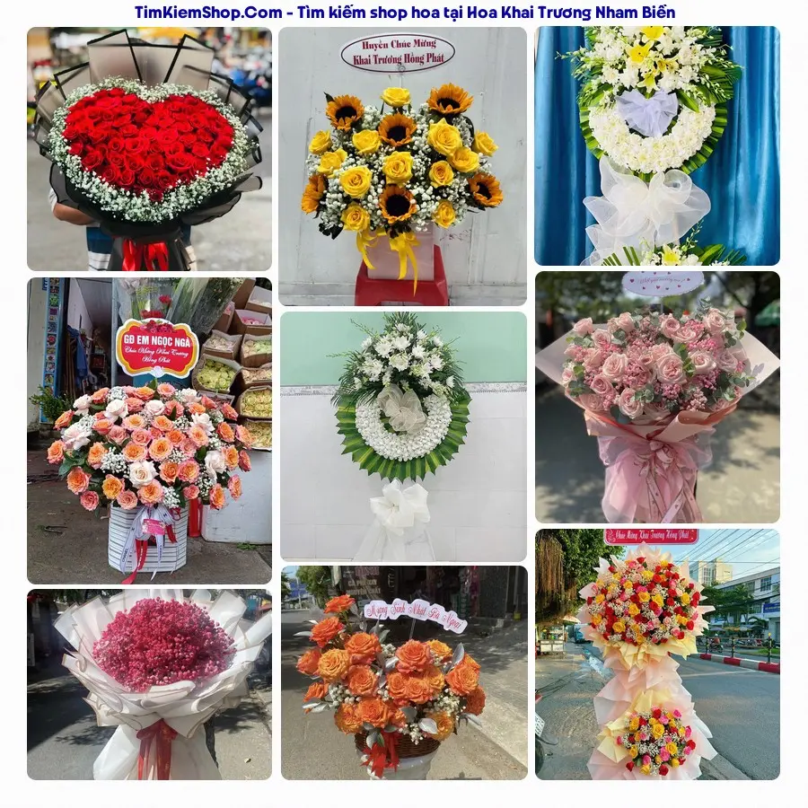Hoa Tươi Thủy Nguyễn - Hoa Tươi Nham Biền