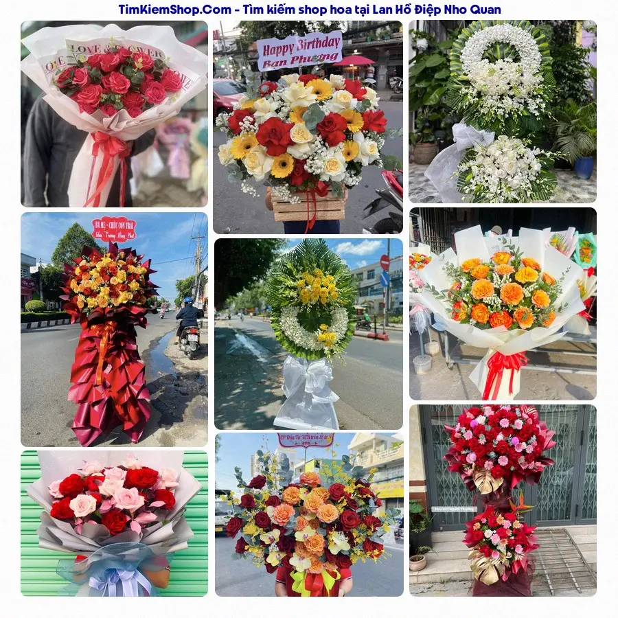Hoa Tươi Thủy Nguyễn - Hoa Tươi Nho Quan