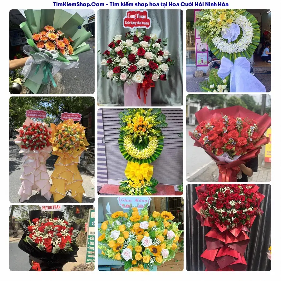 Hoa Tươi Thủy Nguyễn - Hoa Tươi Ninh Hòa