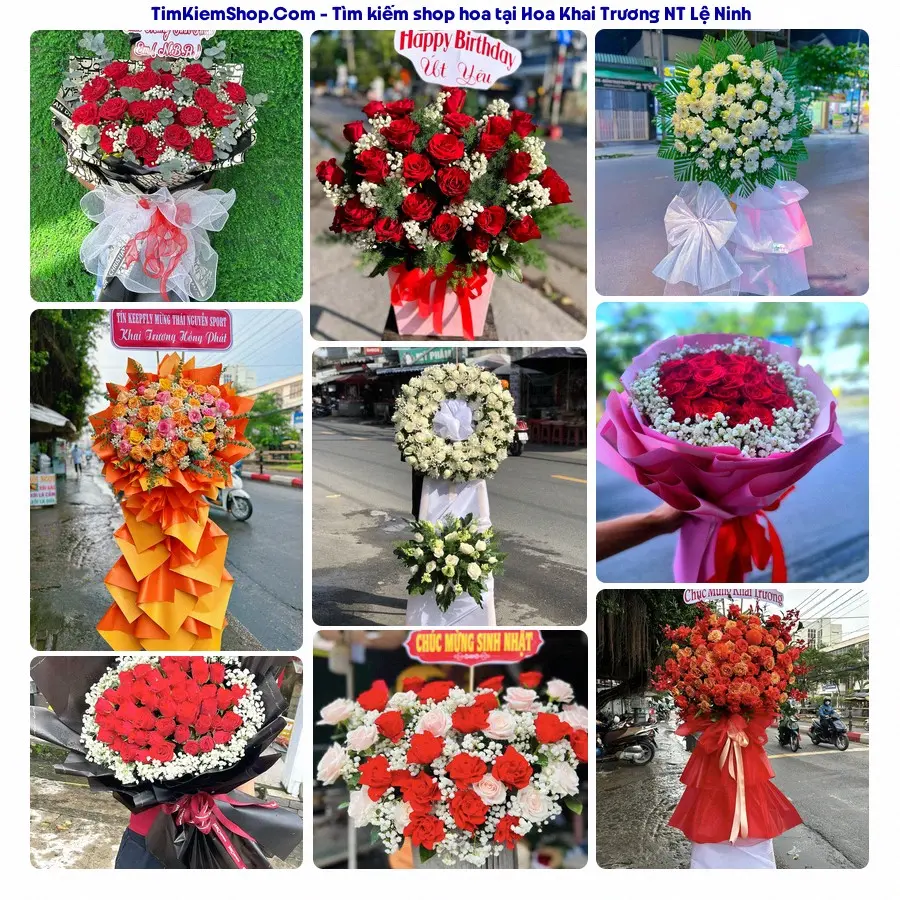 Hoa Tươi Thủy Nguyễn - Hoa Tươi NT Lệ Ninh