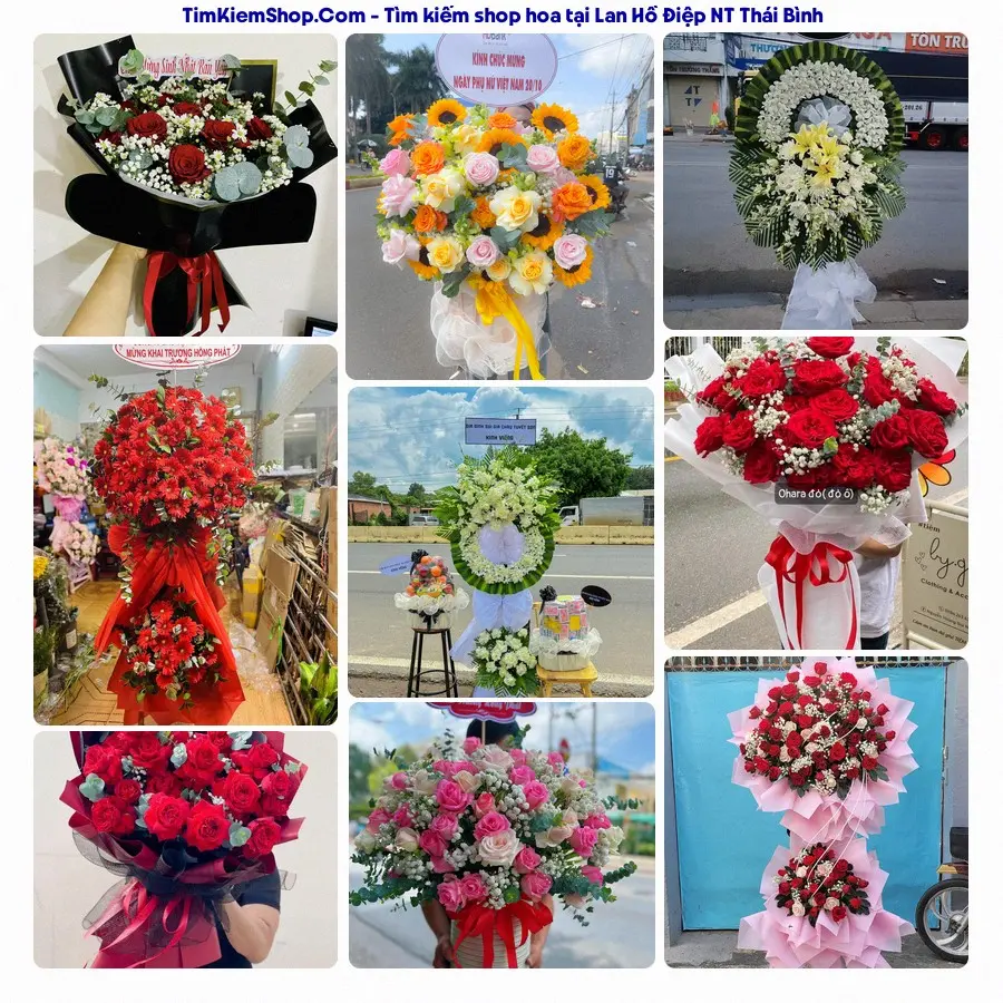 Hoa Tươi Thủy Nguyễn - Hoa Tươi NT Thái Bình