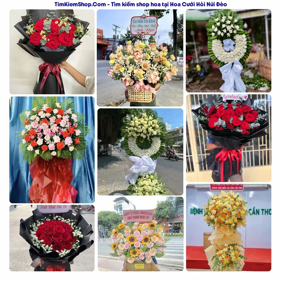 Hoa Tươi Thủy Nguyễn - Hoa Tươi Núi Đèo