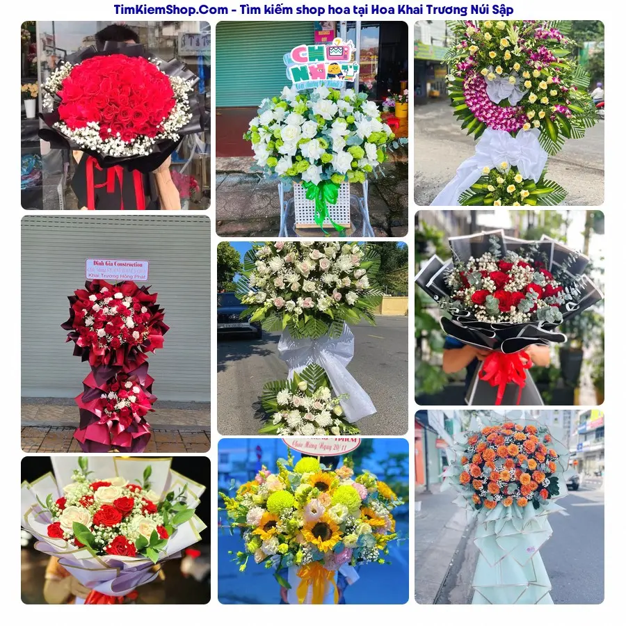 Hoa Tươi Thủy Nguyễn - Hoa Tươi Núi Sập