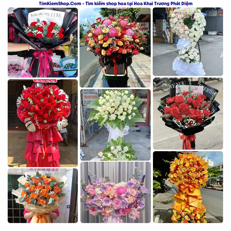Hoa Tươi Thủy Nguyễn - Hoa Tươi Phát Diệm