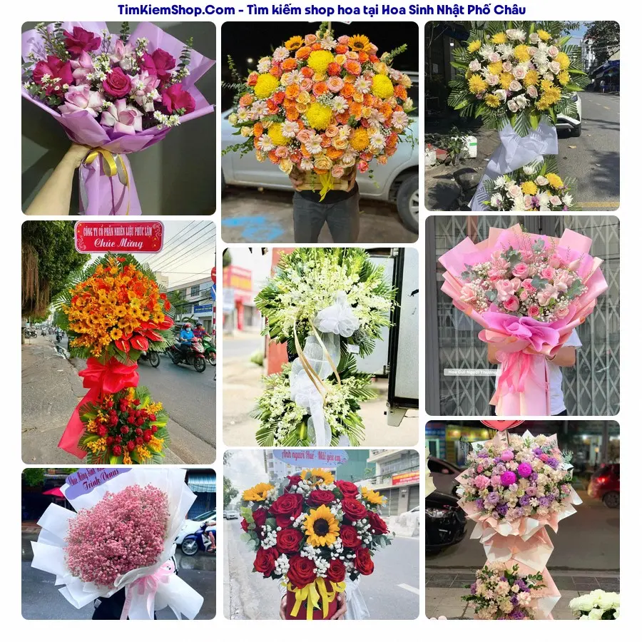 Hoa Tươi Thủy Nguyễn - Hoa Tươi Phố Châu