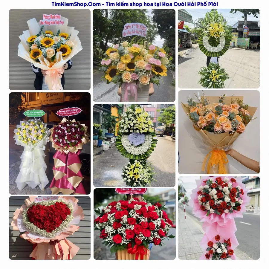 Hoa Tươi Thủy Nguyễn - Hoa Tươi Phố Mới