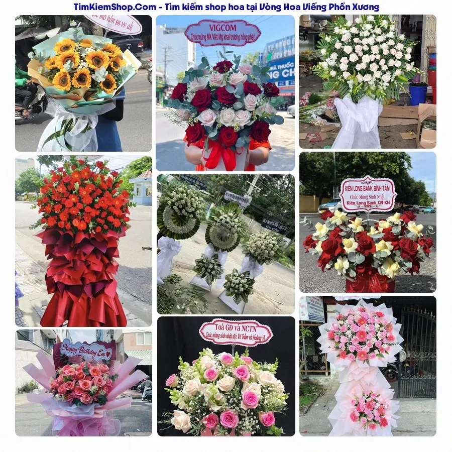 Hoa Tươi Thủy Nguyễn - Hoa Tươi Phồn Xương