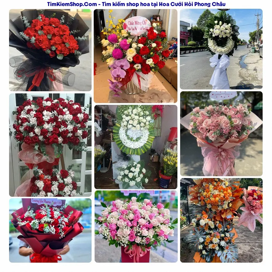 Hoa Tươi Thủy Nguyễn - Hoa Tươi Phong Châu