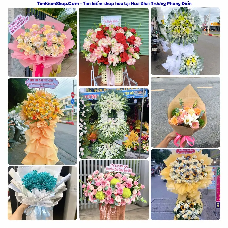 Hoa Tươi Thủy Nguyễn - Hoa Tươi Phong Điền