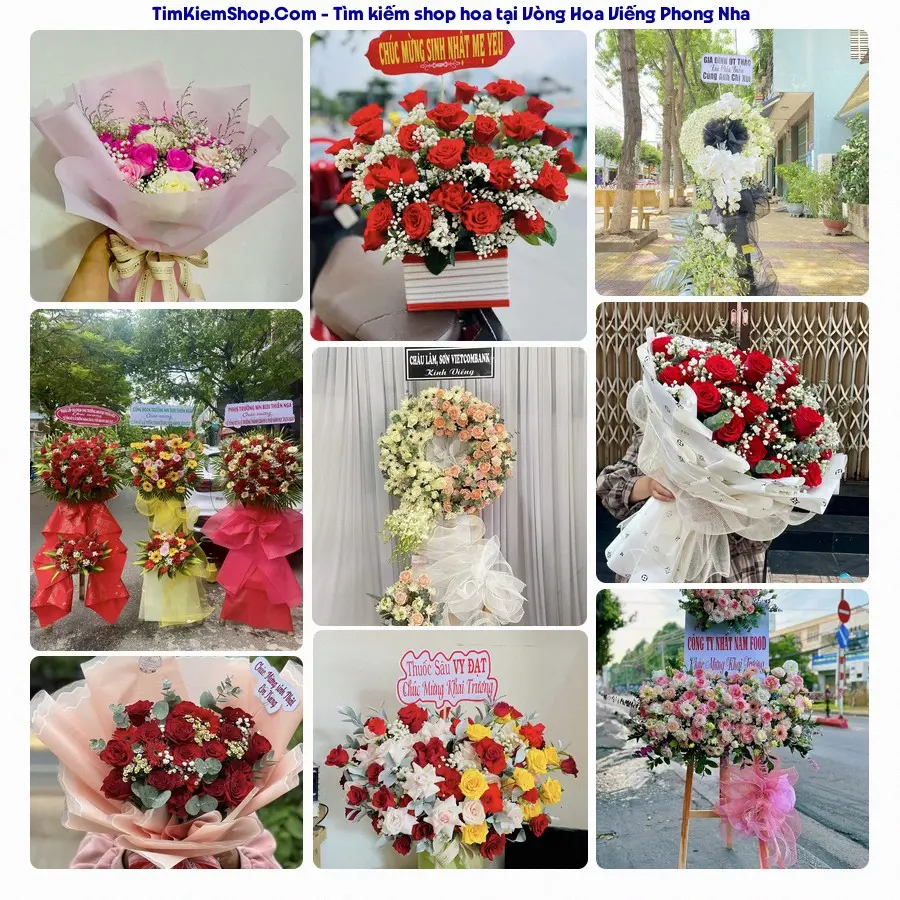 Hoa Tươi Thủy Nguyễn - Hoa Tươi Phong Nha