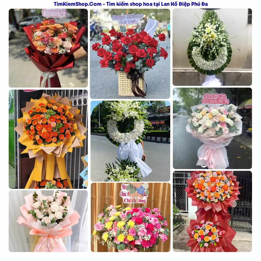 Hoa Tươi Thủy Nguyễn - Hoa Tươi Phú Đa