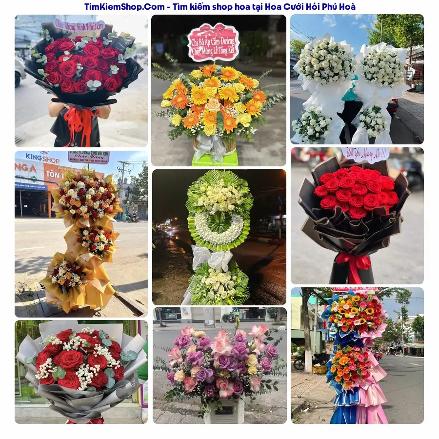Hoa Tươi Thủy Nguyễn - Hoa Tươi Phú Hoà