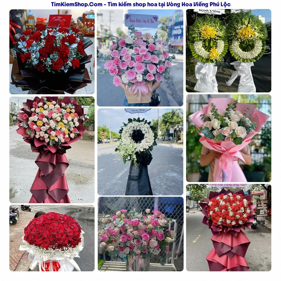 Hoa Tươi Thủy Nguyễn - Hoa Tươi Phú Lộc