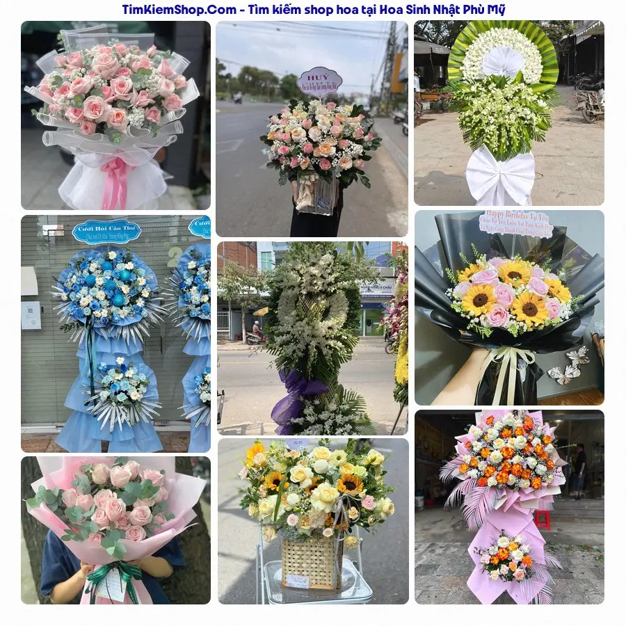 Hoa Tươi Thủy Nguyễn - Hoa Tươi Phù Mỹ
