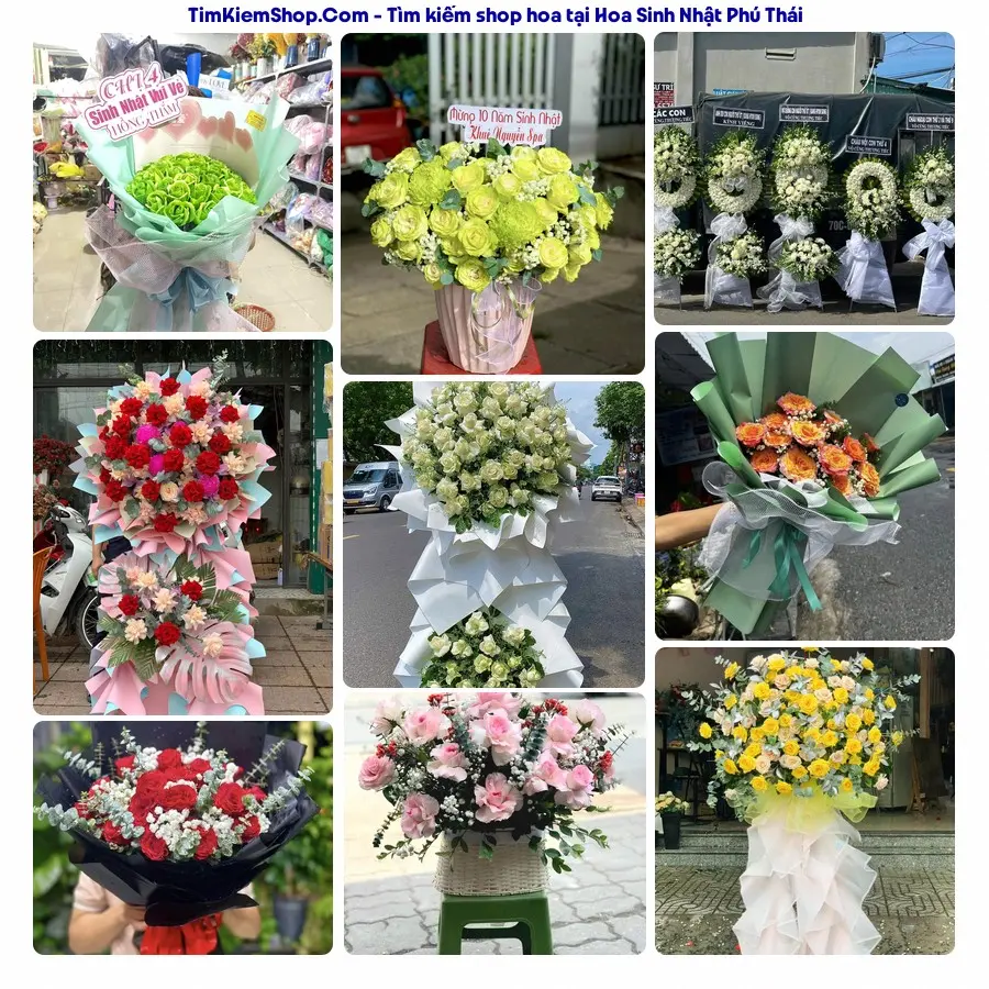 Hoa Tươi Thủy Nguyễn - Hoa Tươi Phú Thái