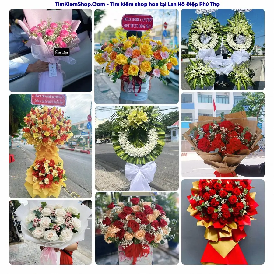Hoa Tươi Thủy Nguyễn - Hoa Tươi Phú Thọ