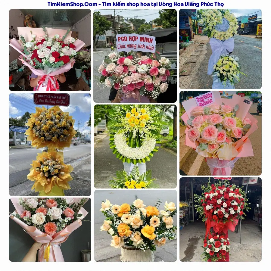 Hoa Tươi Thủy Nguyễn - Hoa Tươi Phúc Thọ