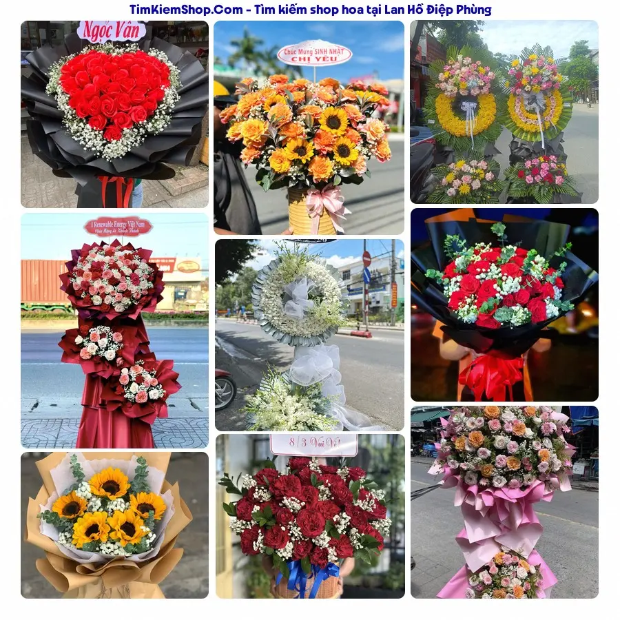 Hoa Tươi Thủy Nguyễn - Hoa Tươi Phùng