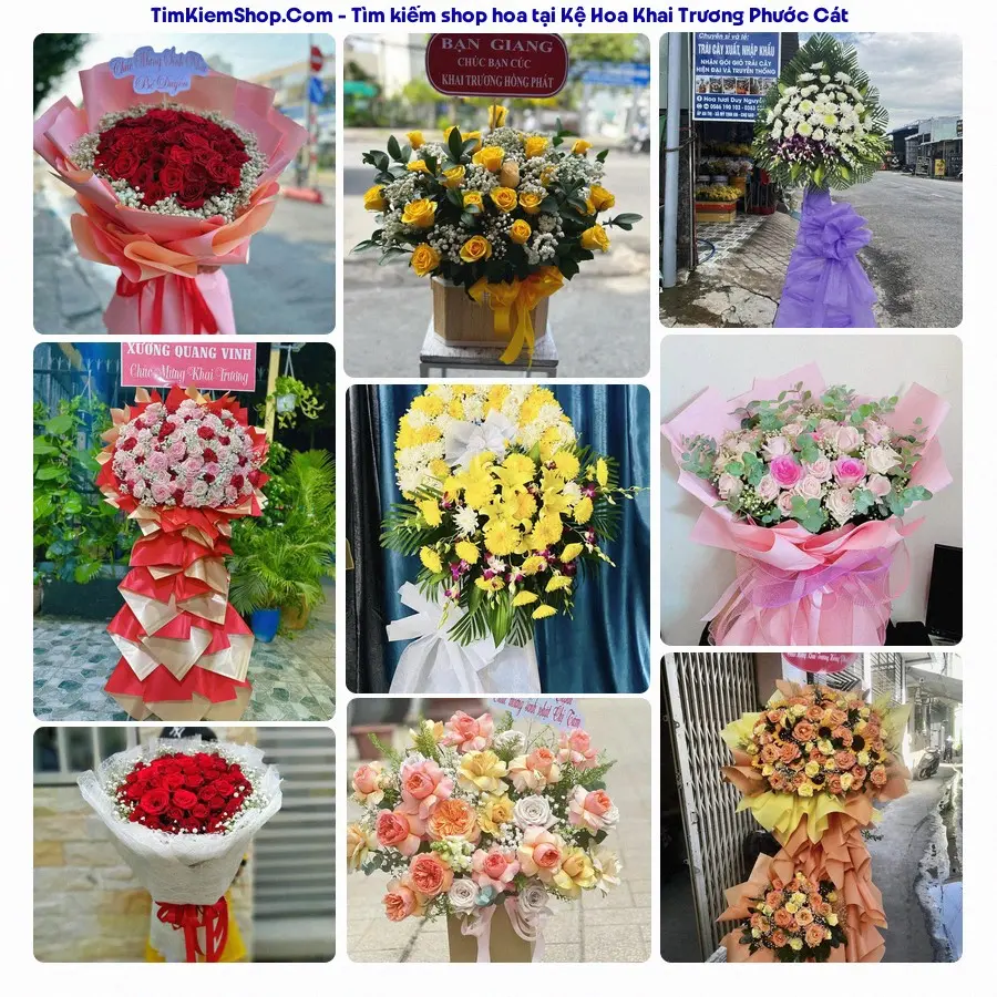 Hoa Tươi Thủy Nguyễn - Hoa Tươi Phước Cát