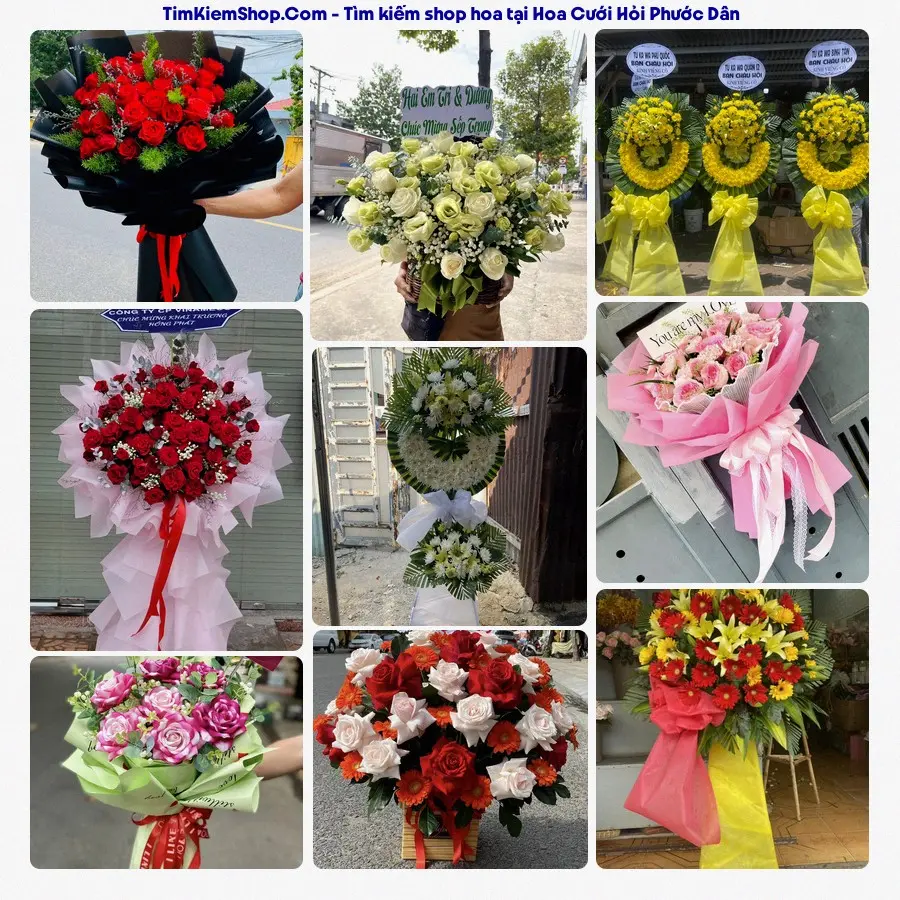 Hoa Tươi Thủy Nguyễn - Hoa Tươi Phước Dân