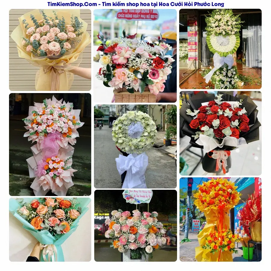 Hoa Tươi Thủy Nguyễn - Hoa Tươi Phước Long