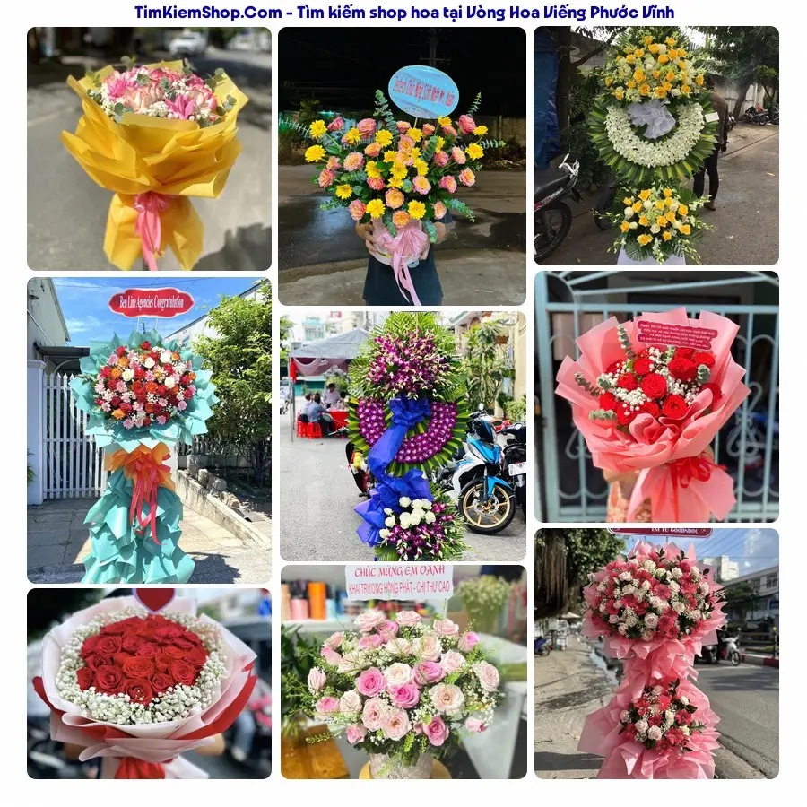 Hoa Tươi Thủy Nguyễn - Hoa Tươi Phước Vĩnh
