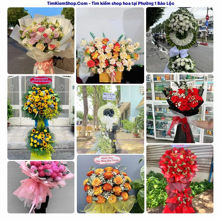 Hoa Tươi Thủy Nguyễn - Hoa Tươi Phường 1 Bảo Lộc